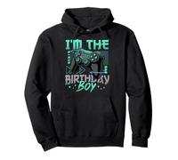 I'm The Birthday Boy Japanese Gamer Matching Birthday Sweat à Capuche