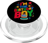 I'm The Birthday Boy Master Builder Briques de Construction PopSockets PopGrip pour MagSafe