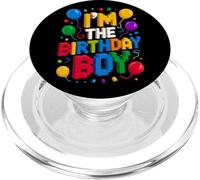 I'm The Birthday Boy Master Builder Briques de Construction PopSockets PopGrip pour MagSafe