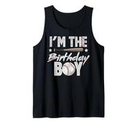 I'm The Birthday Boy Matching Baseball Birthday Débardeur