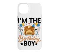 I'm The Birthday Boy Pancake Lover Celebration Coque pour iPhone 14 Plus