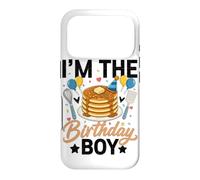 I'm The Birthday Boy Pancake Lover Celebration Coque pour iPhone 17 Pro