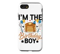 I'm The Birthday Boy Pancake Lover Celebration Coque pour iPhone SE (2020) / 7/8