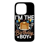 I'm The Birthday Boy Pancake Party Coque pour iPhone 14 Pro