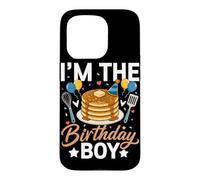 I'm The Birthday Boy Pancake Party Coque pour iPhone 15 Pro