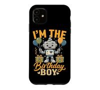 I'm The Birthday Boy Robot Robotics Birthday Coque pour iPhone 11