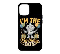 I'm The Birthday Boy Robot Robotics Birthday Coque pour iPhone 12/12 Pro