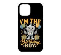 I'm The Birthday Boy Robot Robotics Birthday Coque pour iPhone 12 Mini