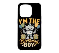 I'm The Birthday Boy Robot Robotics Birthday Coque pour iPhone 15 Pro