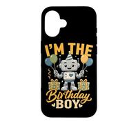 I'm The Birthday Boy Robot Robotics Birthday Coque pour iPhone 16