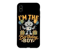 I'm The Birthday Boy Robot Robotics Birthday Coque pour iPhone XS Max