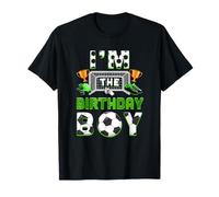 Im The Birthday Boy Soccer Family Matching Party T-Shirt