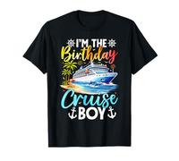 I'm The Birthday Cruise Boy Vacation Celebration T-Shirt