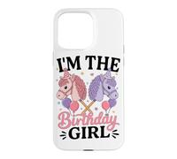 I'm The Birthday Girl Hobby Horse Hobby Horsing Coque pour iPhone 15 Pro Max