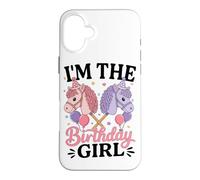 I'm The Birthday Girl Hobby Horse Hobby Horsing Coque pour iPhone 16 Plus