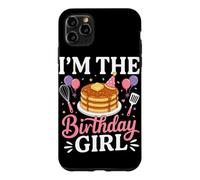 I'm The Birthday Girl Pancake Lover Celebration Coque pour iPhone 11 Pro Max