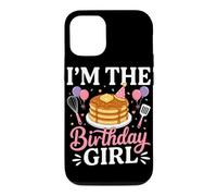 I'm The Birthday Girl Pancake Lover Celebration Coque pour iPhone 12/12 Pro