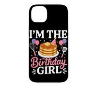 I'm The Birthday Girl Pancake Lover Celebration Coque pour iPhone 14 Plus