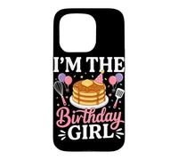 I'm The Birthday Girl Pancake Lover Celebration Coque pour iPhone 15 Pro