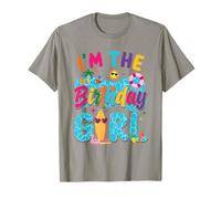I'm The Birthday Girl Pool Party Beach Family Matching T-Shirt
