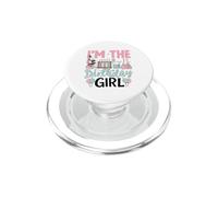 I'm The Birthday Girl Science Lab PopSockets PopGrip pour MagSafe