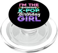 I'm The Birthday Girl Tenue de fête Anime K Pop Girl PopSockets PopGrip pour MagSafe