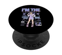 I'm The Birthday Kpop Idol Girls Korean Music Lovers PopSockets PopGrip Adhésif