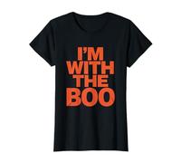 I'm The Boo I'm with The Boo Funny Couple Halloween Set Him T-Shirt