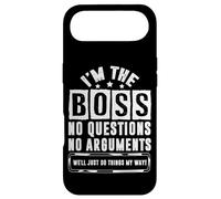 I'm The Boss, we Just Make Things My Way Coque pour iPhone Air