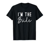 I'm The Bride Bridal Hen Party Do Bachelorette se prépare T-Shirt