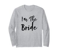 I'm The Bride - Bridal Hen Party Do Night Getting Ready Manche Longue