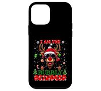 I'm The Bubbly Reindeer Christmas Outfit Funny Xmas Coque pour iPhone 12 Mini