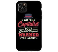I'm The Capitalist - Anti Socialisme Socialisme Antisocialiste Coque pour iPhone 11 Pro Max