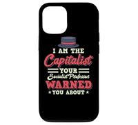I'm The Capitalist - Anti Socialisme Socialisme Antisocialiste Coque pour iPhone 12/12 Pro