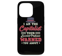 I'm The Capitalist - Anti Socialisme Socialisme Antisocialiste Coque pour iPhone 13 Pro