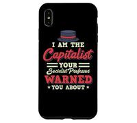 I'm The Capitalist - Anti Socialisme Socialisme Antisocialiste Coque pour iPhone XS Max