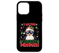I'm The Cheeky Penguin Christmas Outfit Funny Xmas Coque pour iPhone 12 Mini
