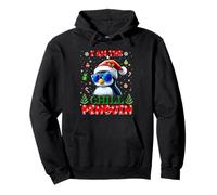 I'm The Chill Penguin Christmas Outfit Funny Xmas Sweat à Capuche