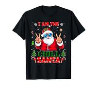 I'm The Chill Santa Christmas Outfit Funny Xmas T-Shirt