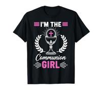 I'm The Communion Girl Eucharistie Catholic First Religiious T-Shirt