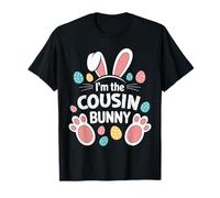 I'm The Cousin Bunny Easter Family Matching 2026 T-Shirt