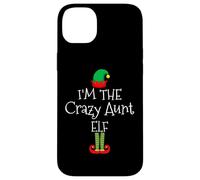 I'm The Crazy Aunt Elf Groupe familial assorti de Noël Coque pour iPhone 14 Plus
