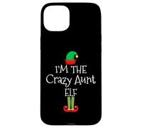 I'm The Crazy Aunt Elf Groupe familial assorti de Noël Coque pour iPhone 15 Plus