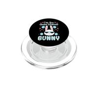 I'm The Cross Country Bunny Floral Matching Family PopSockets PopGrip pour MagSafe