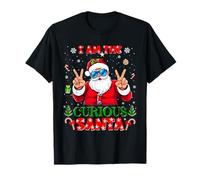 I'm The Curious Santa Christmas Outfit Funny Xmas T-Shirt