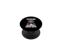 I'm The Dad You Have Rules Because I Said So PopSockets PopGrip Adhésif