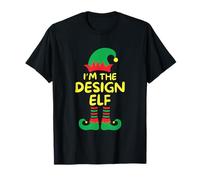 I'm The Design Elf Family Matching Christmas Fun T-Shirt