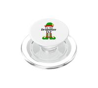 I'm The Drummer Elf Family Matching Christmas PopSockets PopGrip pour MagSafe