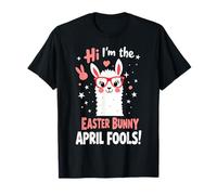 I'm The Easter Bunny April Fool's Day Funny Lama Rabbit T-Shirt