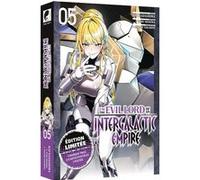 I'm the Evil Lord of an Intergalactic Empire - Tome 05 - Edition limitée Kai Nadashima (Auteur), Nadare Takamine (Illustration), Yomu Mishima (Scénario)